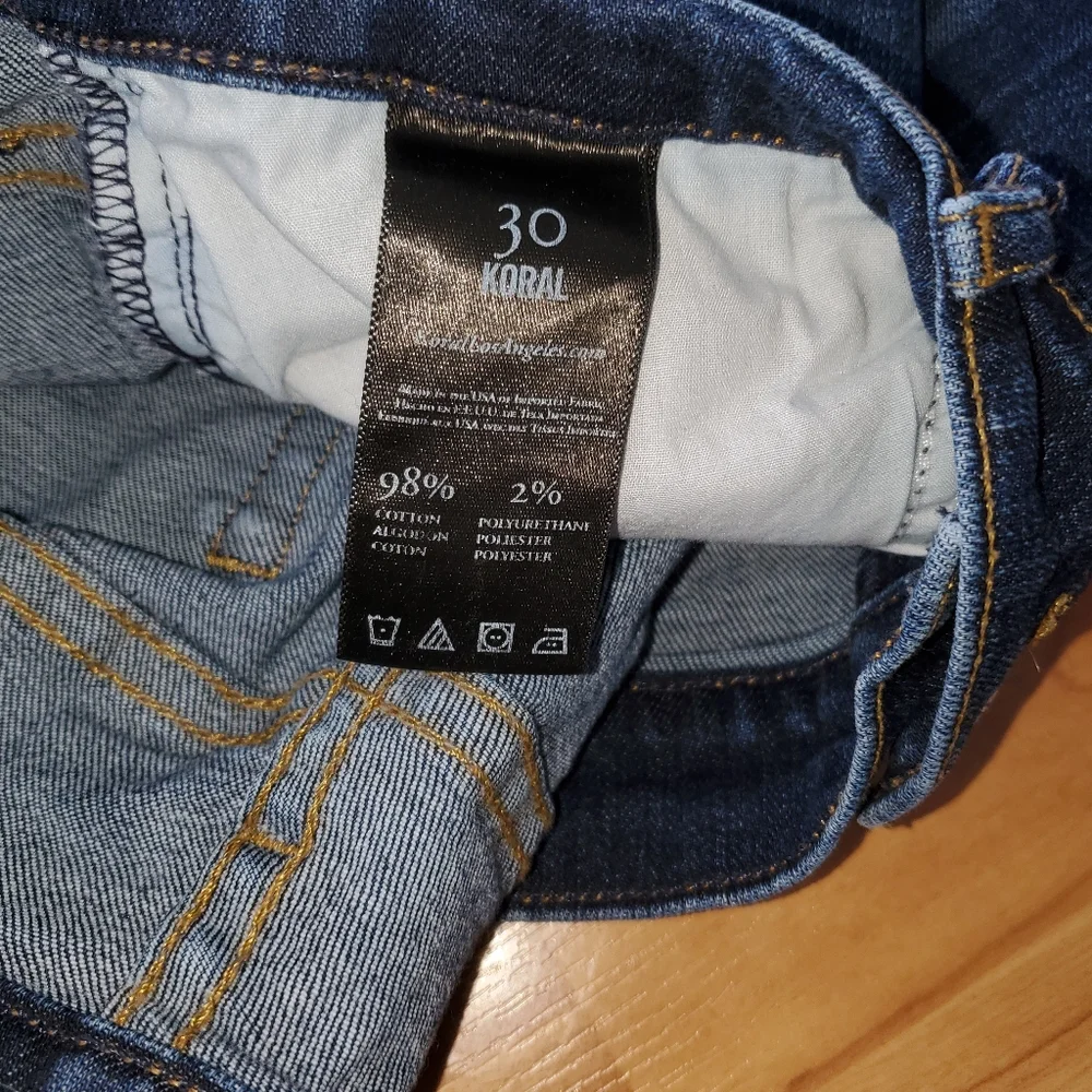 Koral Midrise Bootcut Jeans Aged 4 Months 30